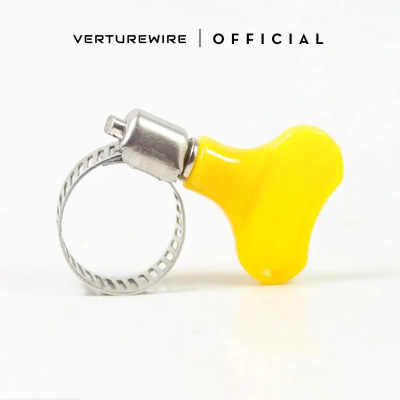 Klem Selang 5/8” / Hose Clamp (Handle Putar) 0