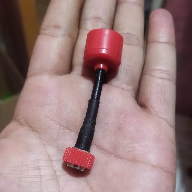 SMA nut screw grip antenna vtx goggles remote dll  3d Print TPU 1
