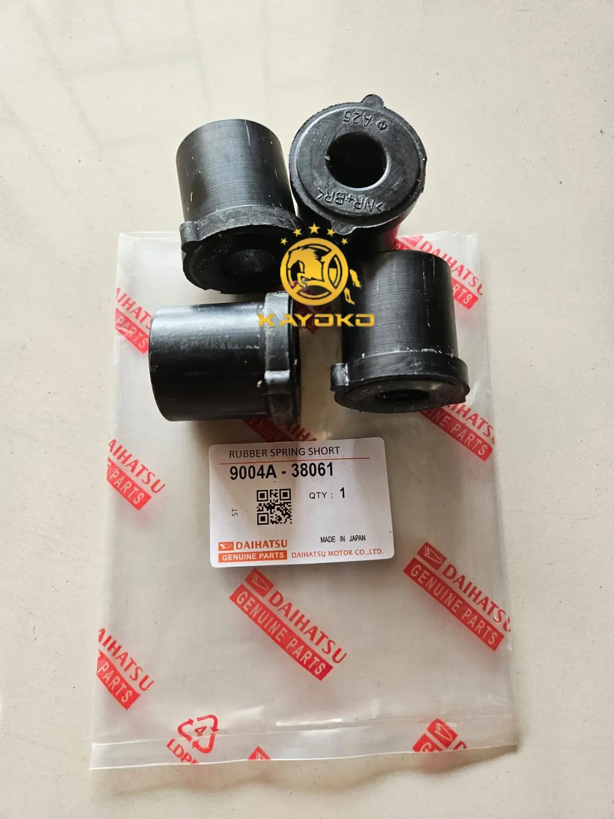 KARET PER GRAND MAX LUXIO PENDEK HARGA 4PC ORIGINAL