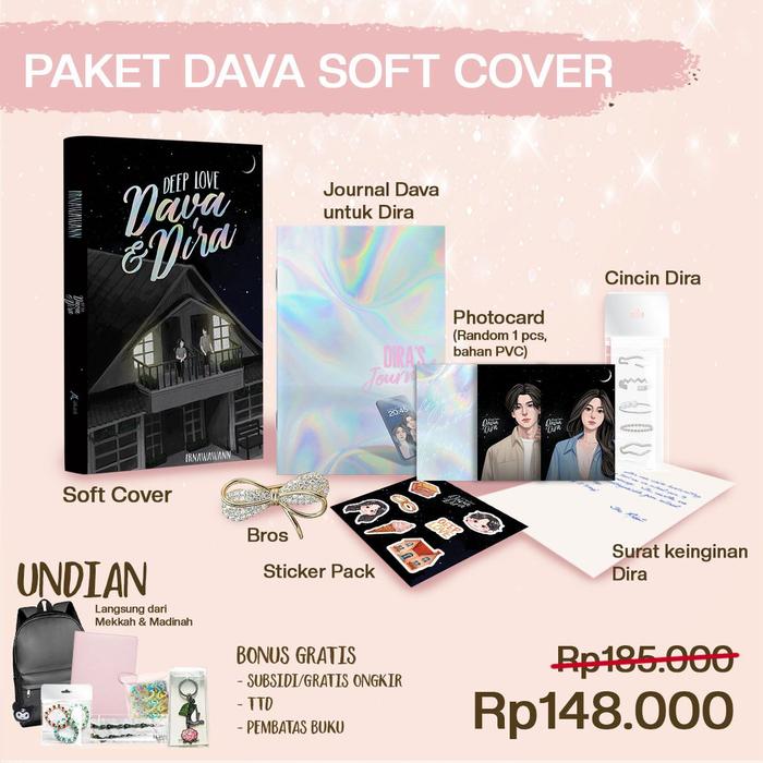 Gambar Pre Order - Buku Novel - Deep Love Dava & Dira - Irnawawann - Akad dari BumifiksiJogjakarta Kab. Sleman 5 Tokopedia