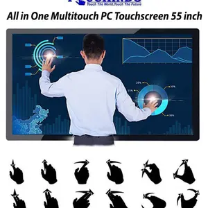 All in one PC Touchscreen 55 Inch Windows (AIOIRPC55TCD)