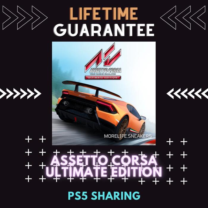 Gambar Assetto Corsa Ultimate Edition, Ps5 Game - Primary Card dari MoreLife.Gaming Kota Administrasi Jakarta Utara Tokopedia