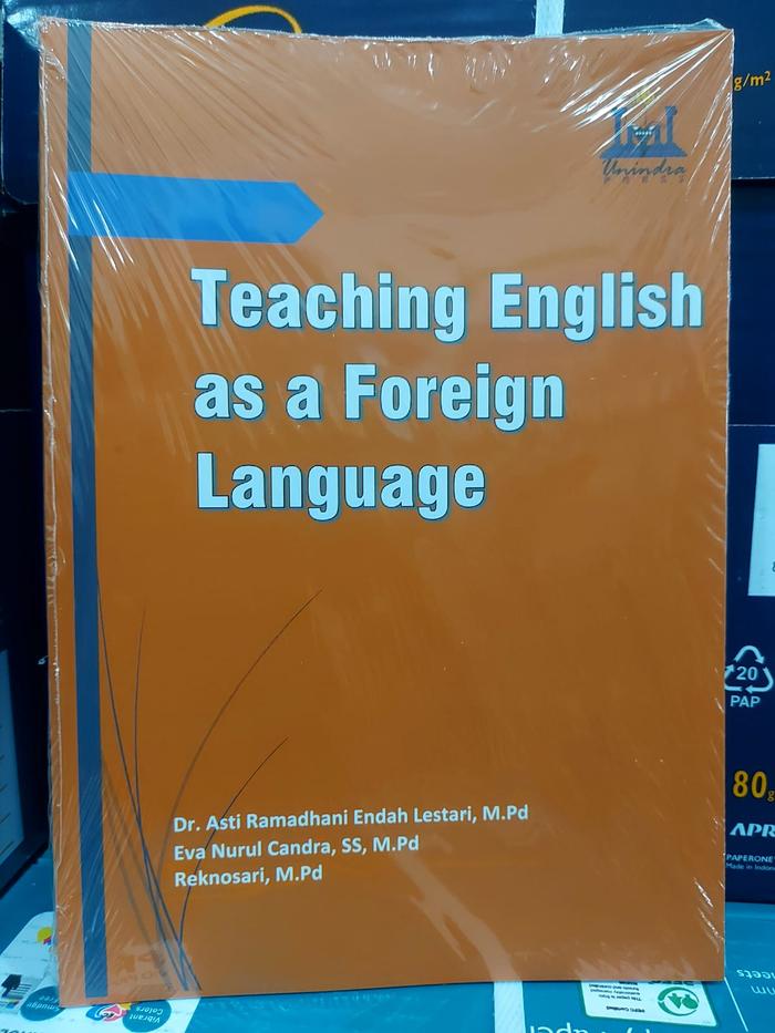Timur In English Language Jual Buku TEACHING ENGLISH AS A FOREIGN LANGUAGE - Jakarta Timur ...
