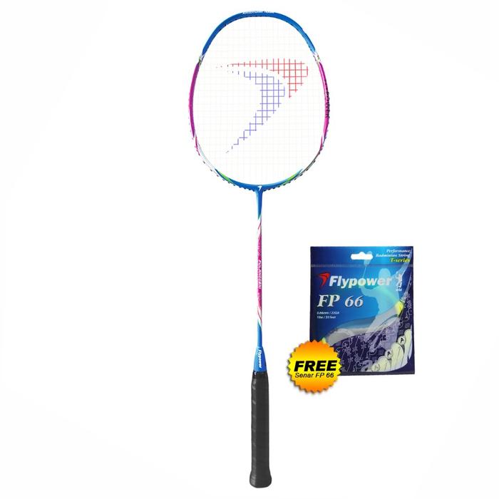 Gambar Raket Badminton Flypower Pulanggeni dari LobShot.ID Kab. Bandung Tokopedia