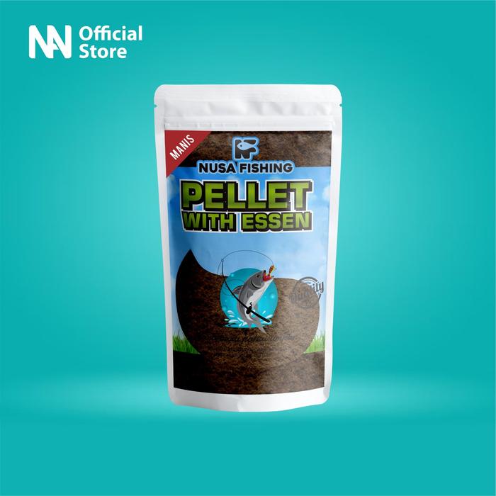 Gambar UMPAN MANCING GALATAMA PELLETS WITH ESSEN VARIAN MANIS 75 GR dari Nusa Fishing_NEW Kab. Cirebon Tokopedia