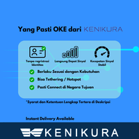 Gambar ESIM Taiwan internet kuota paket data e sim Kenikura - 3 Days, 3GB dari Kenikura Tour Kota Tangerang Selatan 3 Tokopedia