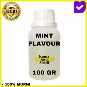 Mint Flavour / Perasa Mint / Essen Mint 100 Gram Food Grade