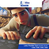 Gambar Ultra Kertas Amplas Latex Flexible Type C600 dari Toko Perkakasku Os Kota Administrasi Jakarta Pusat 1 Tokopedia