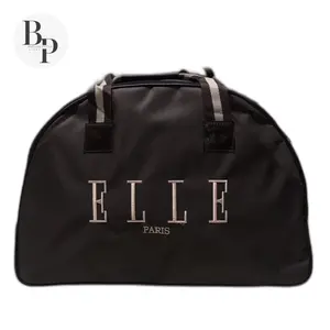 Tas Pakaian Travel Bag EL 8018 Hitam - Tas Croco Pria B2back Lebih Tebal Kuat & Murah