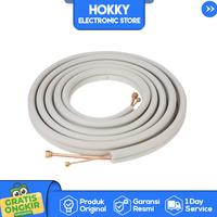 Gambar PENAMBAHAN PIPA SEGALA JENIS AC /METER - 1.5 - 2 PK dari Hokky Electronic Store Kota Bekasi 3 Tokopedia