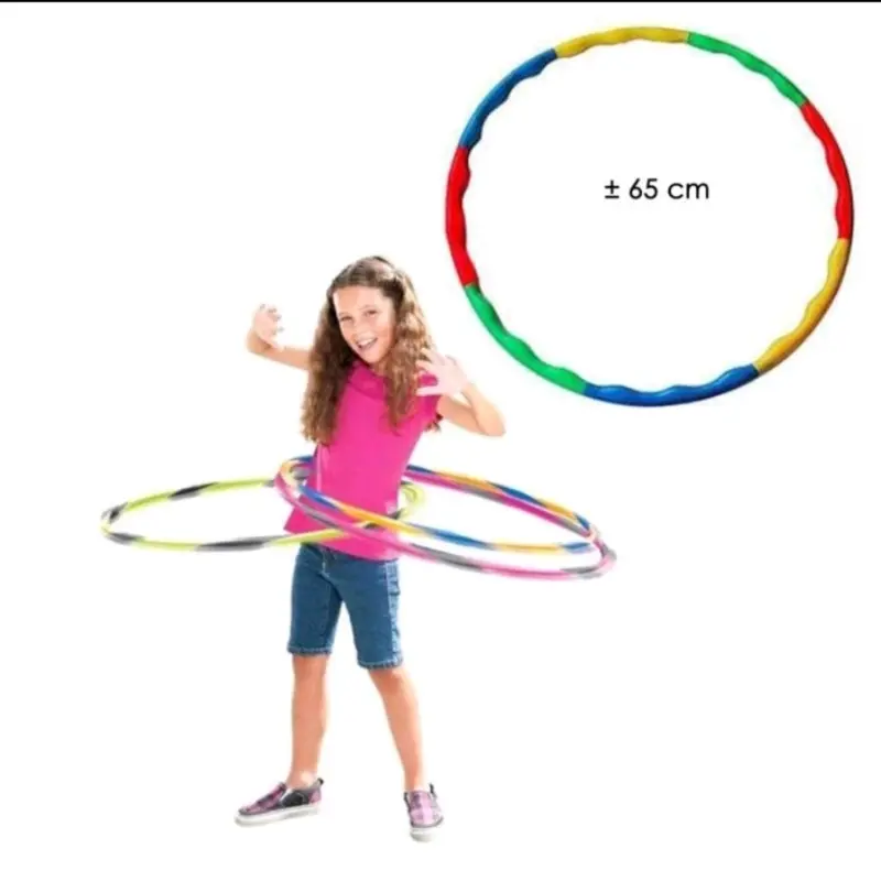 Mainan Hula hoop 8 Batang Untuk anak Dan Dewasa 1