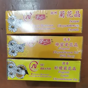 DALI INSTANT CHRYSANTHEMUM CRYSTALS  TEA ORIGINAL MADU JERUK MADU LEMON