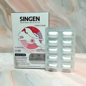 Singen VC1 Uriease Capsule Cat & Dog 4.8gr PER BOX