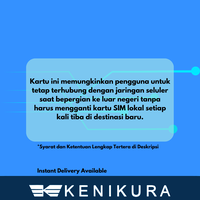 Gambar ESIM Taiwan internet kuota paket data e sim Kenikura - 3 Days, 3GB dari Kenikura Tour Kota Tangerang Selatan 4 Tokopedia