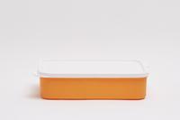 Gambar Deluxe Lunch Box Orange / Kotak Makan Plastik dari CPM Shop_NEW Kota Tangerang 1 Tokopedia