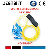 Gambar pasif splitter 1:8 UPC PASSIVE 1*8 upc biruu MINI MODULAR FIBER OPTIC dari Joinwit Kota Administrasi Jakarta Utara 2 Tokopedia