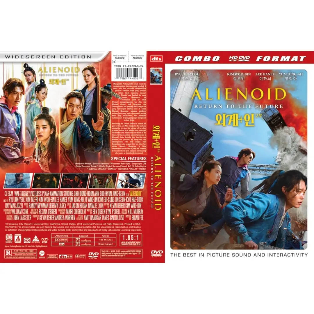 DVD ALIENOID 2 (2024)