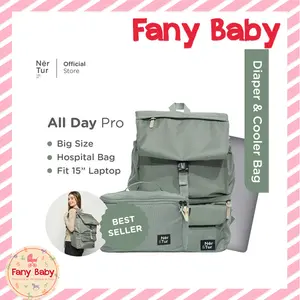 NER TUR DIAPER COOLER BAG ALL DAY PRO