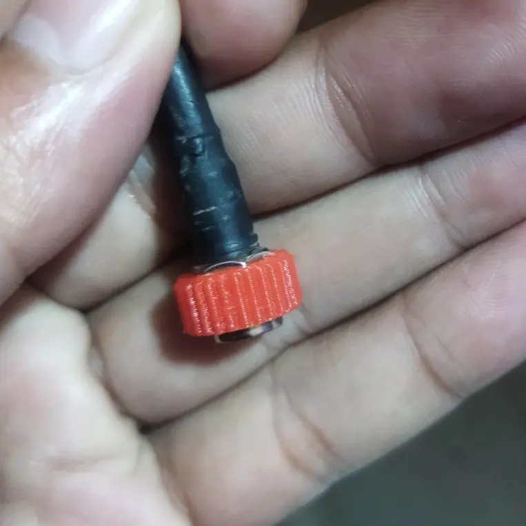 SMA nut screw grip antenna vtx goggles remote dll  3d Print TPU 3