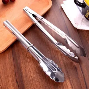 Kitchen Tongs Tools * Capitan Stainless * Alat Capit Serbaguna