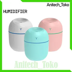 Anitech_Toko Humidifier Portable Pelembab Udara dengan Aroma Wewangian Desain Unik dan Warna Cerah untuk Ruangan Anda