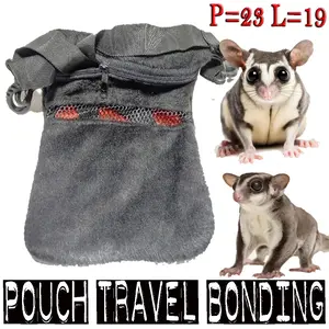 TRAVEL BONDING BAG POUCH TAS KANTONG TEMPAT TIDUR SUGAR GLIDER SG
