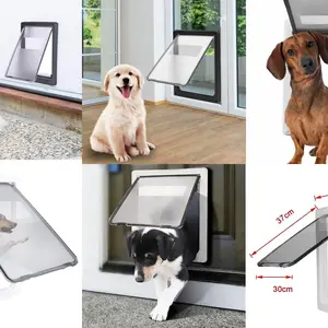 Pintu Anjing 2 Arah  Flap Door Dog 2 Way untuk indoor ruangan AC