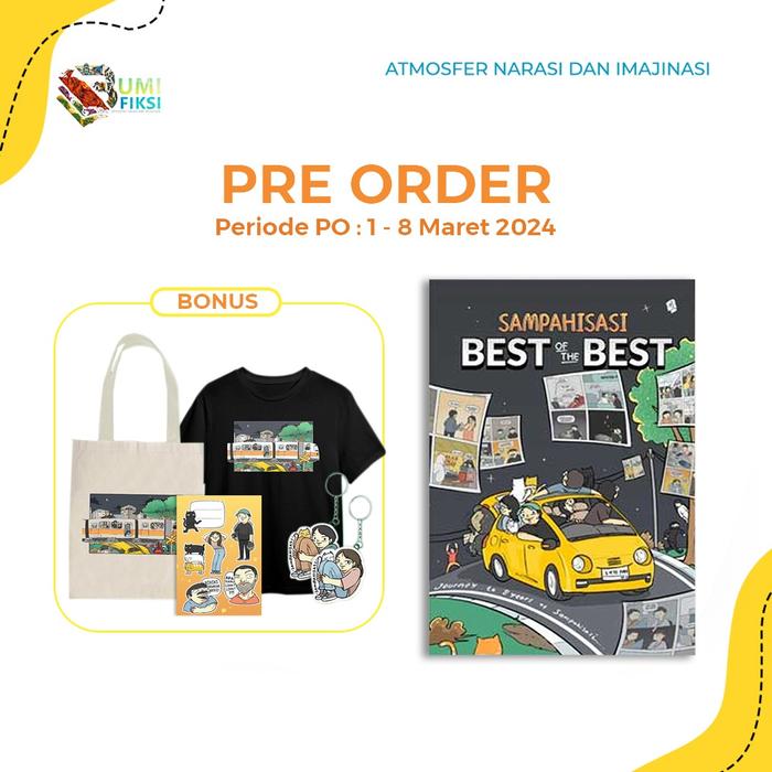 Gambar PO Buku Novel Sampahisasi Best Of The Best - Bukune - Bumifiksi dari BumifiksiJogjakarta Kab. Sleman Tokopedia