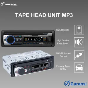 Radio Tape Mobil Audio Multifungsi Bluetooth Head Unit Mobil
