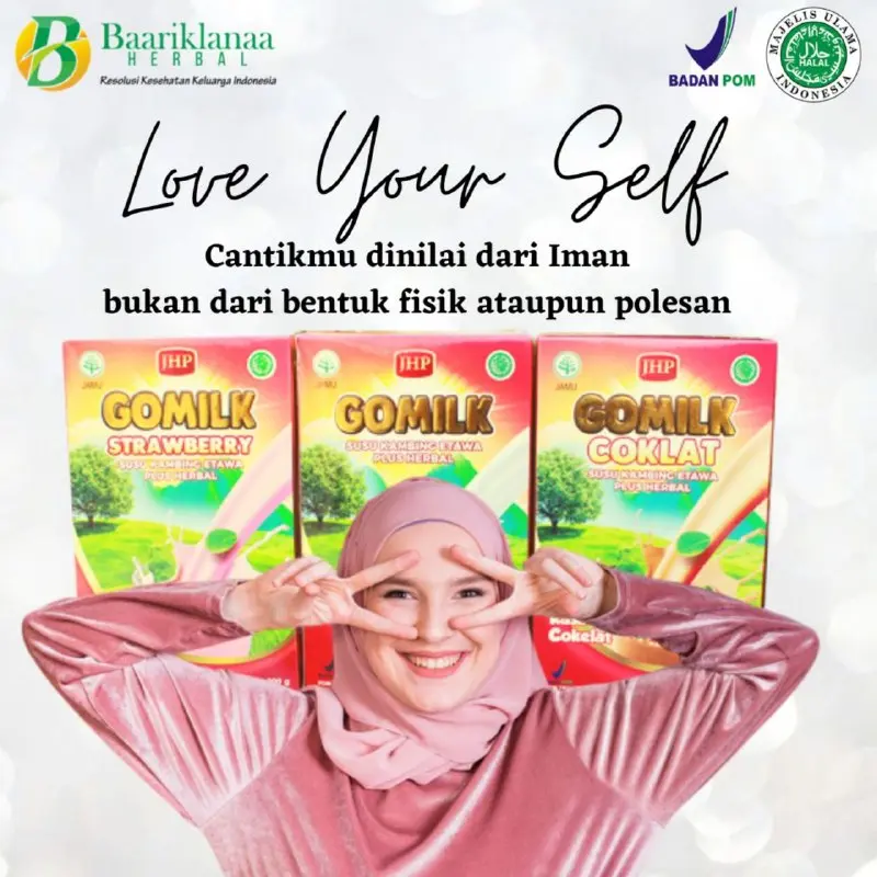 SUSU kambing etawa bubuk GOMILK  | susu alternatif susu sapi 0