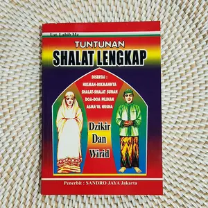 Tuntutan Shalat Lengkap Sandro Jaya