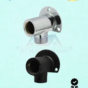 NEPEL SAMBUNG WALL SHOWER BRAKET KRAN SHOWER TANPA BOBOK