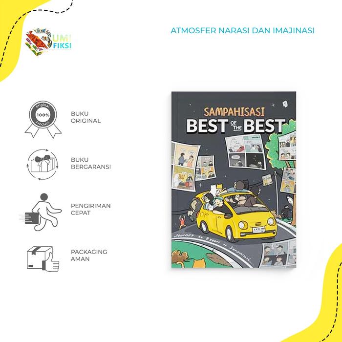 Gambar Buku Novel Sampahisasi - Dhimas Bagus D - Bukune - Bumi Fiksi dari bumifiksijakarta Jakarta Selatan Tokopedia