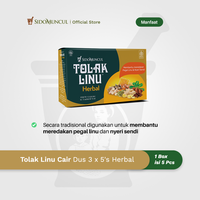 Gambar Tolak Linu Cair Dus 3x5's Herbal Alami - Pegal Linu Nyeri Sendi dari Sido Muncul Store Kota Bekasi 2 Tokopedia