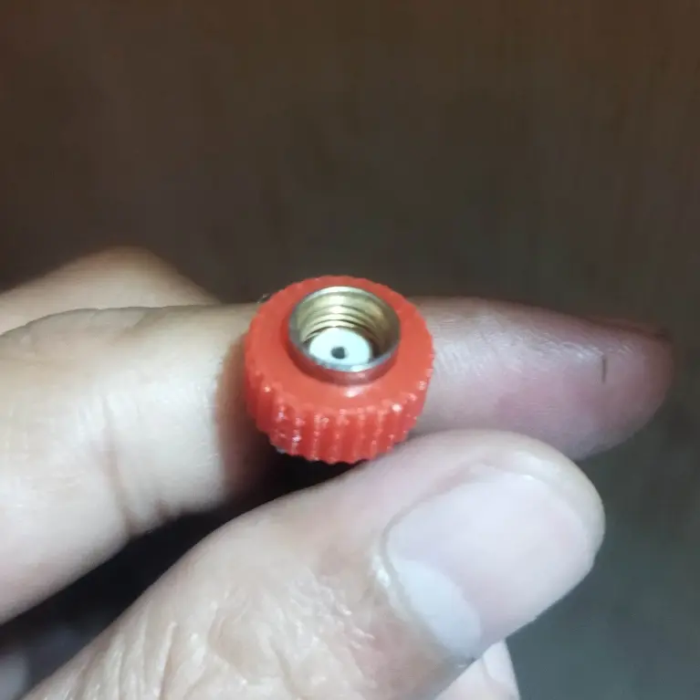 SMA nut screw grip antenna vtx goggles remote dll  3d Print TPU 2