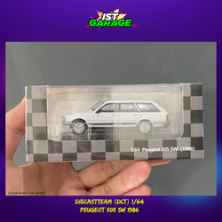 Modellini DCT 1:64 – Peugeot 206, 505 SW E Volvo C30 – Collezione Diecast