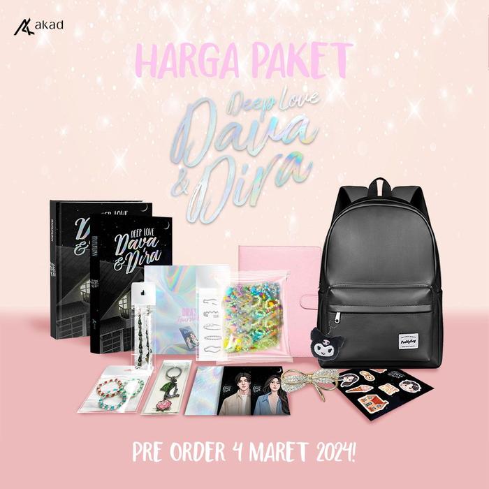 Gambar Pre Order - Buku Novel - Deep Love Dava & Dira - Irnawawann - Akad dari BumifiksiJogjakarta Kab. Sleman Tokopedia