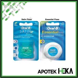 OralB Dental Floss Benang Gigi OralB BANDUNG