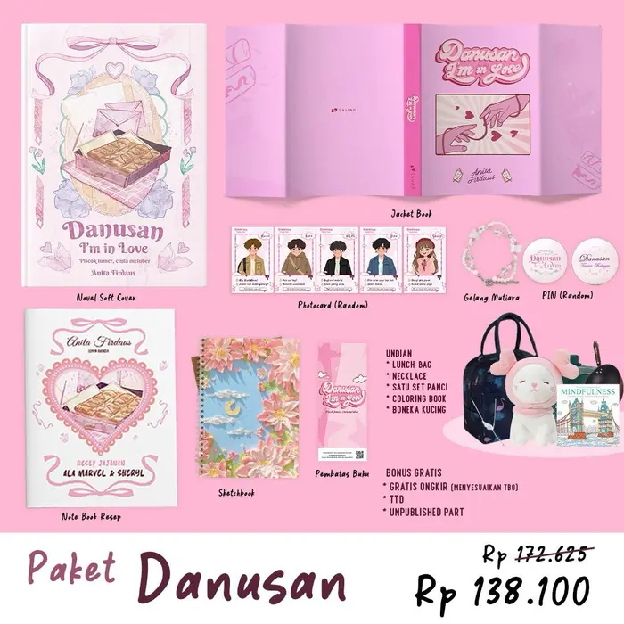 Gambar Pre Order Buku Novel Danusan Im In Love - Anita Firdaus - Bumi Fiksi dari BumifiksiJogjakarta Kab. Sleman 5 Tokopedia
