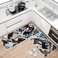 Gambar YUME Paket Dapur Motif Abstract 40x60 + 50x120cm dari AmoreCollections Kota Surabaya 1 Tokopedia