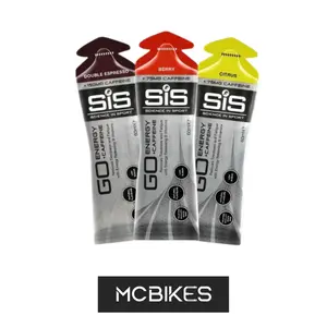 Energy Gel SiS GO Isotonic + Caffeine 75mg - Suplemen Olahraga BPOM