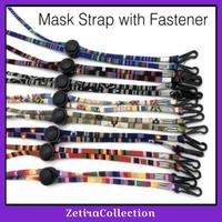 Gambar Tali Pengait Gantungan Masker Lanyard Mask Strap String TENUN dari ilouyouCollection Kota Administrasi Jakarta Selatan 2 Tokopedia