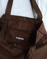 Gambar Totebag Tutbek - Cokelat dari Tutbekpedia Kota Yogyakarta 4 Tokopedia