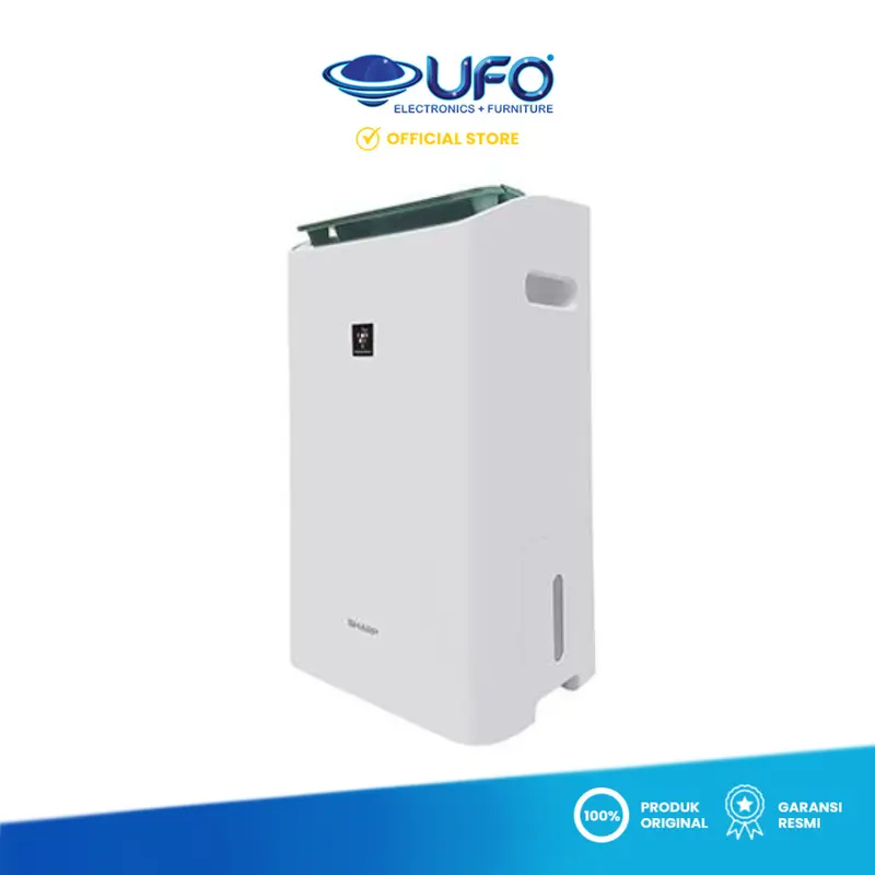 Sharp Air Purifier DW-E16FA-W Dehumidifier 4