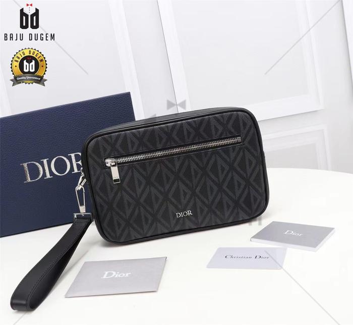 Gambar Handbag Clutch Pria D Mirror 1:1 Quality Impor - CL DM 1 dari baju dugem Kota Administrasi Jakarta Utara Tokopedia