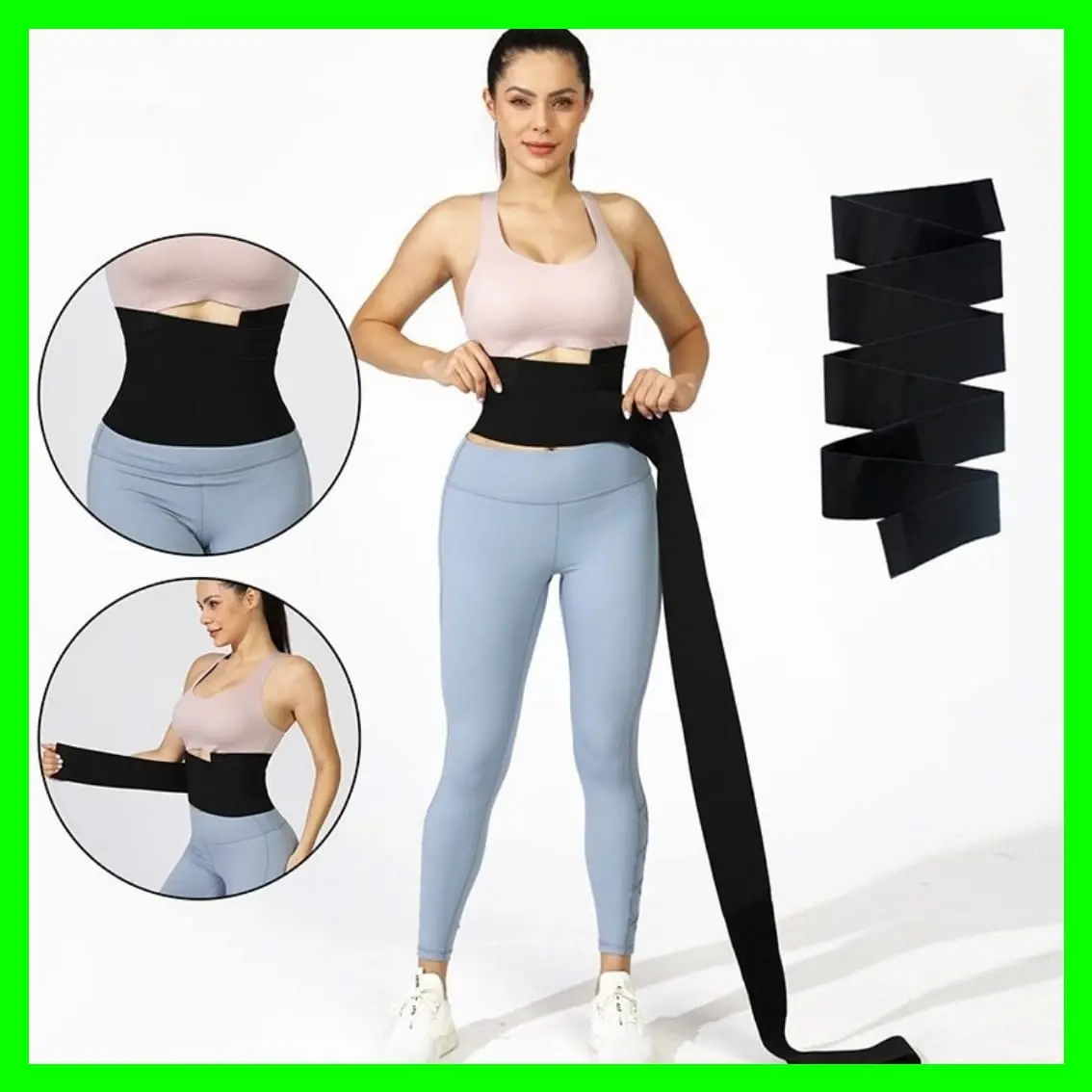 KORSET LILIT STAGEN MELAHIRKAN  3M 4M 5M 6M STRETCH ELASTIC BAND LILIT