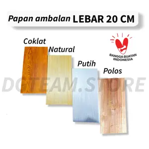 PAPAN KAYU AMBALAN / RAK DINDING TEMPEL MINIMALIS / RAK GANTUNG KAYU