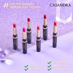 Casandra Lipstick Colorfix Beauty Lipstick