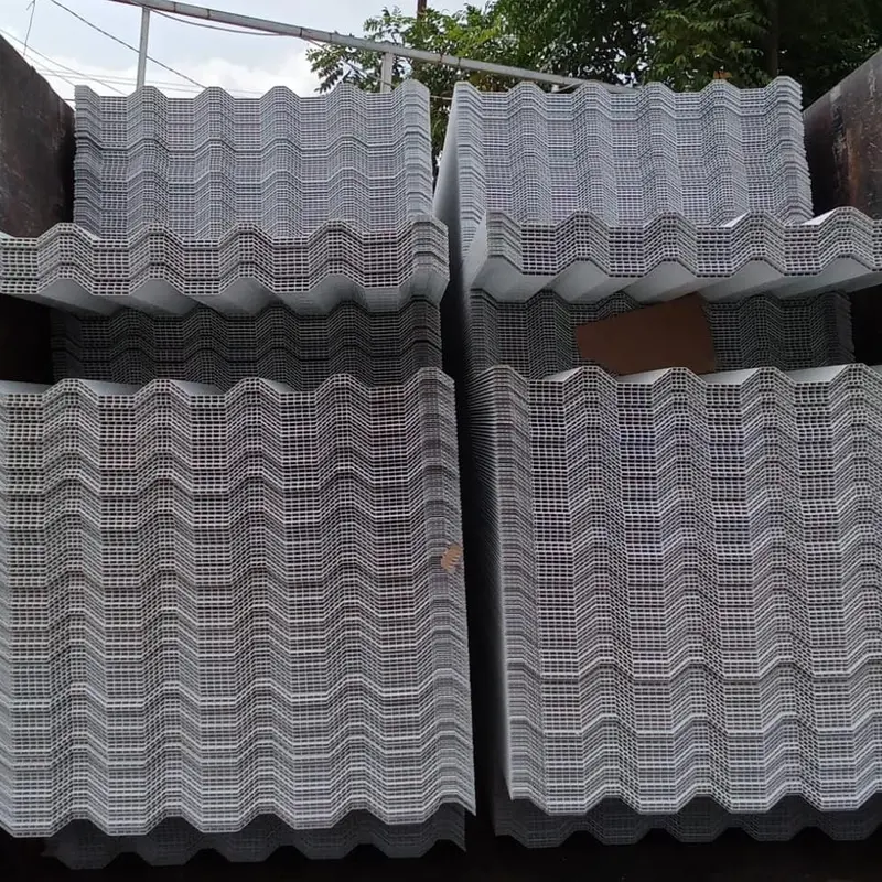Atap Upvc Fuji Double Layer 8 mm 1