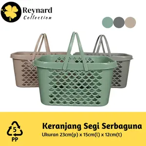 Keranjang Segi Serbaguna Keranjang Hampers Souvenir Sabun High Quality